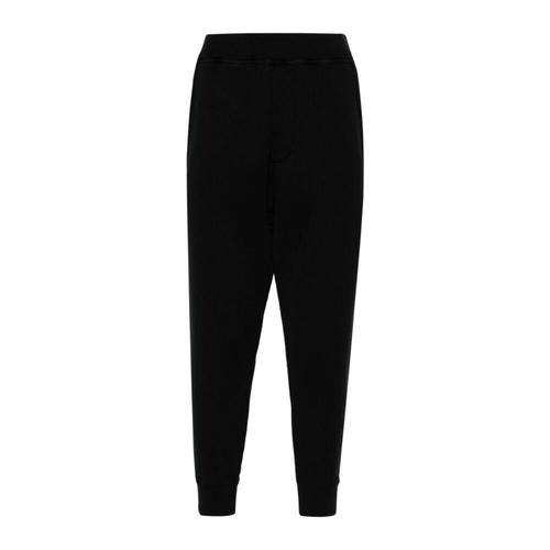 Dsquared2 - Trousers > Sweatpants - Black