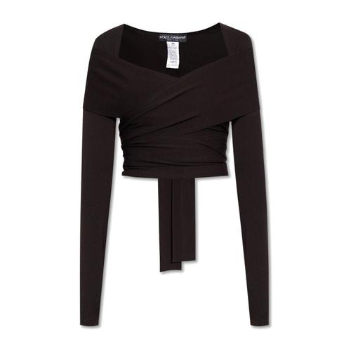 Dolce & Gabbana - Blouses & Shirts > Blouses - Black