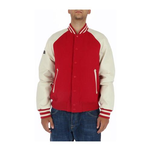 Superdry - Jackets > Bomber Jackets - Red