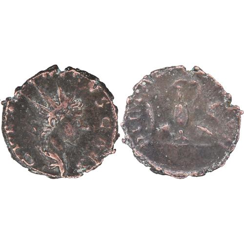 Rome - Empire Des Gaules - Antoninien - Tetricus Ii - Pietas Avgstor - 272 Ad - Ric.258 - 18-119