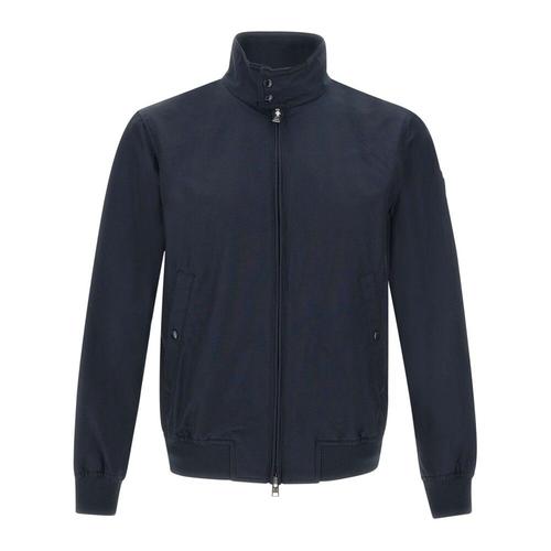 Woolrich - Jackets > Light Jackets - Blue