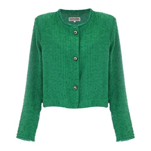 Kocca - Knitwear > Cardigans - Green