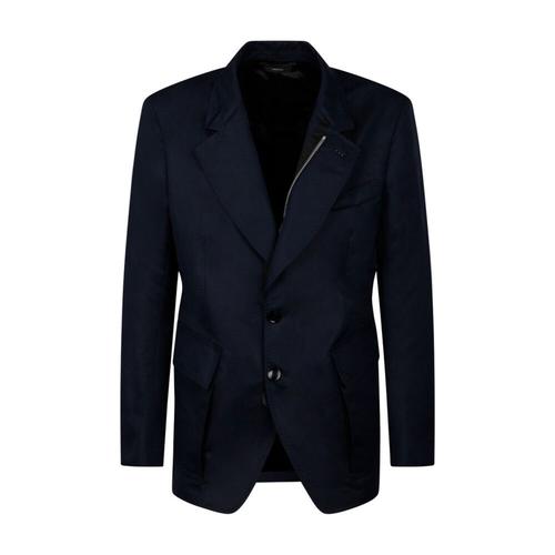 Tom Ford - Jackets > Blazers - Blue