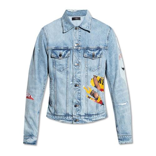 Amiri - Jackets > Denim Jackets - Blue