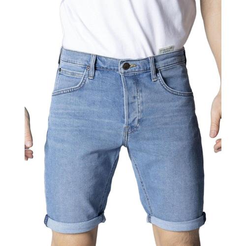 Lee - Shorts > Denim Shorts - Blue