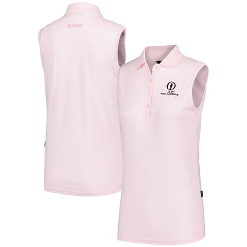 Polo Sans Manches The Open Abacus - Rose - Femme