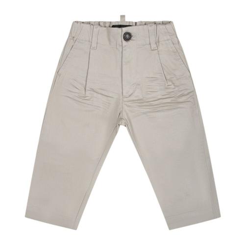 Dsquared2 - Kids > Bottoms > Trousers - Beige