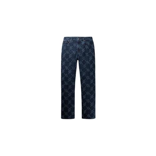 Daily Paper - Trousers > Straight Trousers - Blue