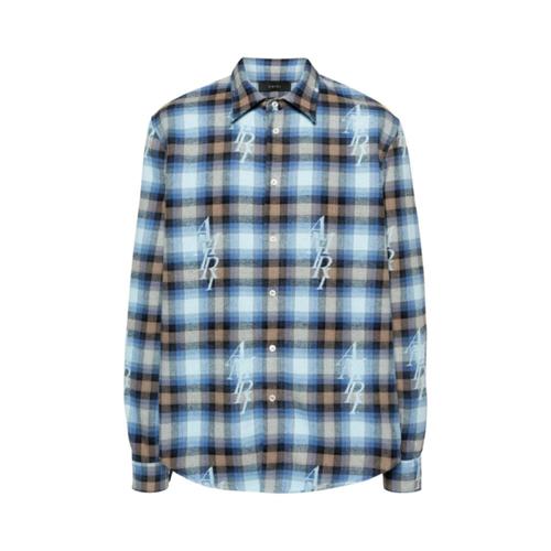 Amiri - Shirts > Casual Shirts - Blue