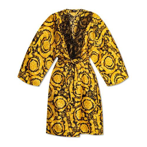 Versace - Nightwear & Lounge > Robes - Yellow