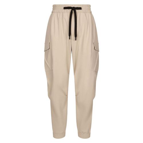 Dolce & Gabbana - Trousers > Slim-Fit Trousers - Beige