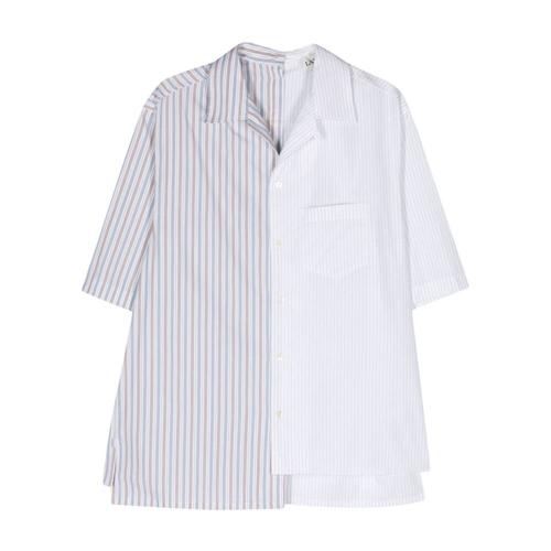 Lanvin - Shirts > Short Sleeve Shirts - White