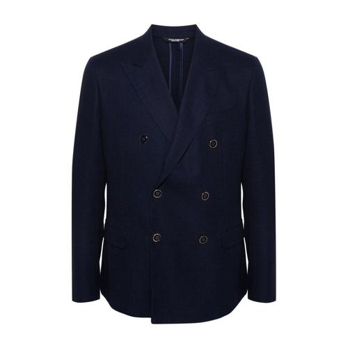 Dolce & Gabbana - Jackets > Blazers - Blue
