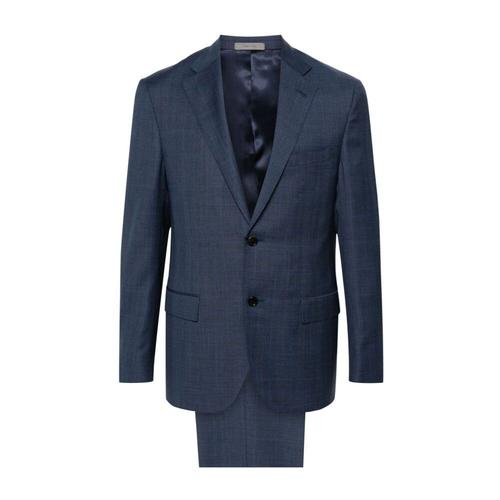 Corneliani - Jackets > Blazers - Blue