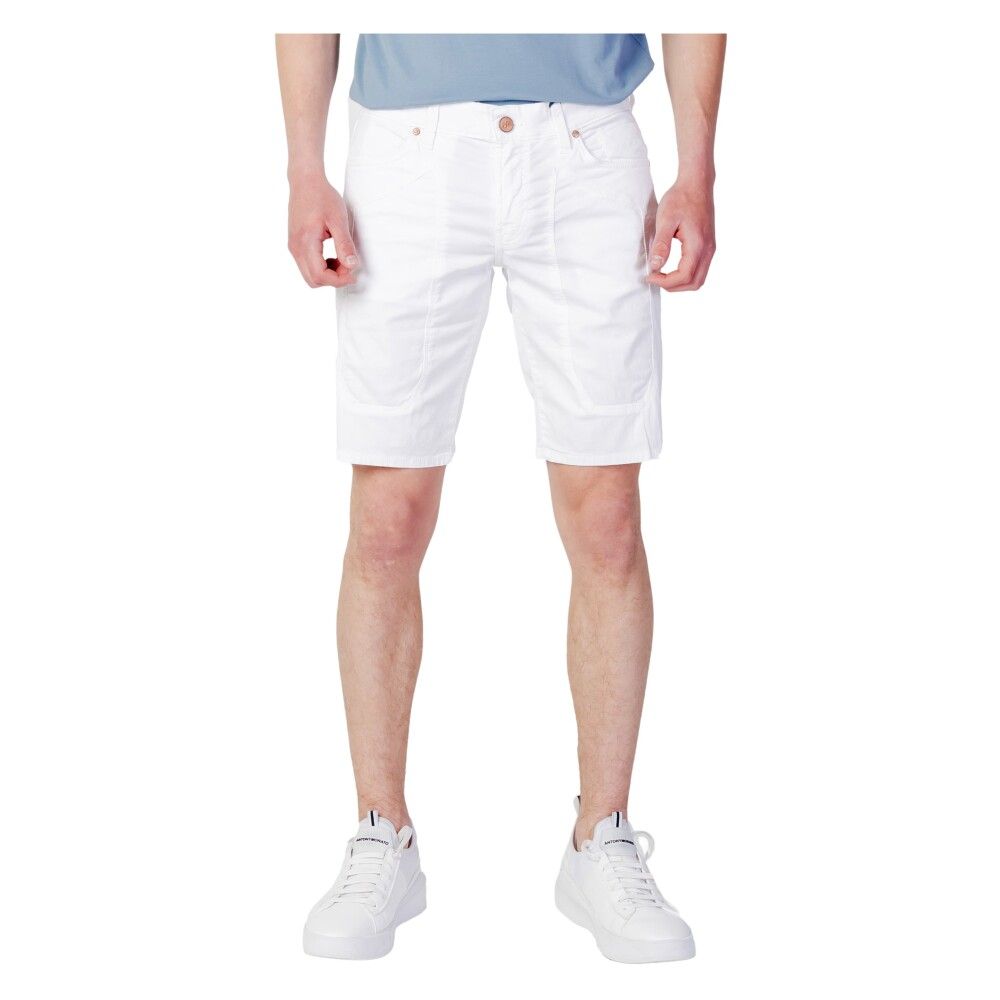 Jeckerson - Shorts > Casual Shorts - White