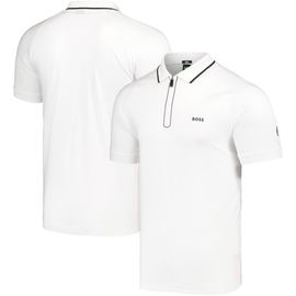 Polo Philix À Col Zippé The Open Boss - Blanc