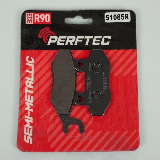 Plaquette De Frein Perftec Pour Quad Cf Moto 600 Zforce Ex 2013 À 2016 Avd Neuf