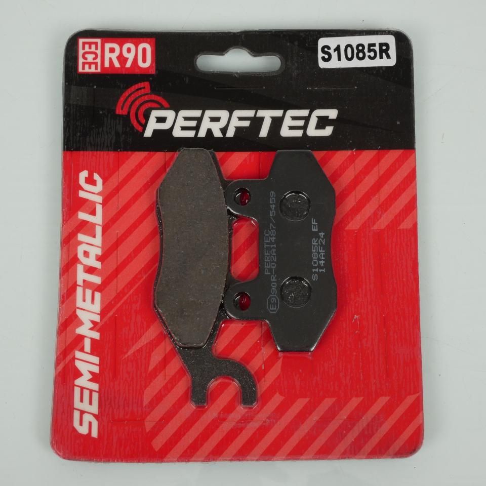 Plaquette De Frein Perftec Pour Moto Kawasaki 300 Z 2015 À 2017 Av / Ar Neuf