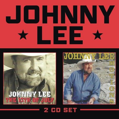 Johnny Lee - 13th Of July And Emotions [Compact Discs]