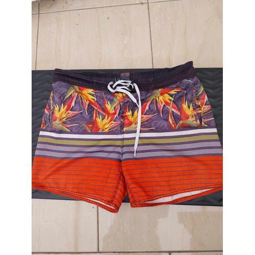 Short De Bain Homme Taille Xl Marque Freegun