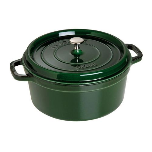 STAUB Cocotte Rond 26 cm Basilic