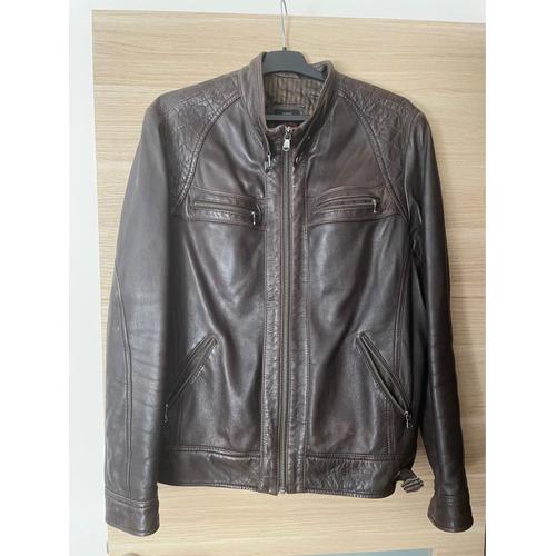 Vends Blouson Cuir Redskins