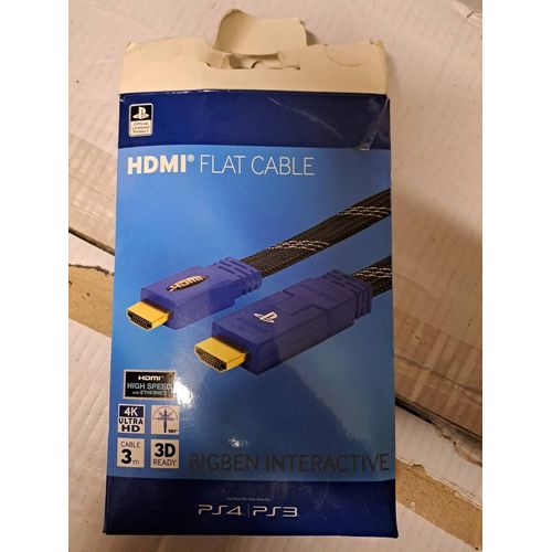 Bigben Interactive PS4OFHDMICABLE câble HDMI 3 m HDMI Type A (