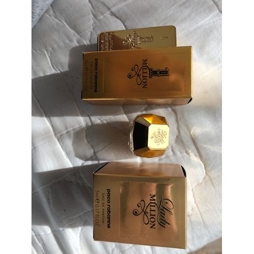 Miniatures Paco Rabanne One Million Et Lady Million