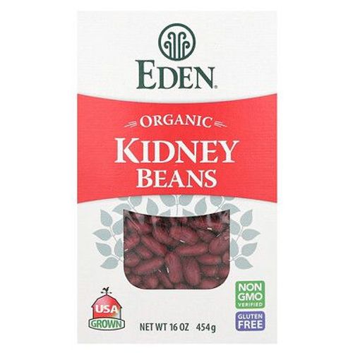 Eden Foods Haricots Rouges Biologiques, 454 G 