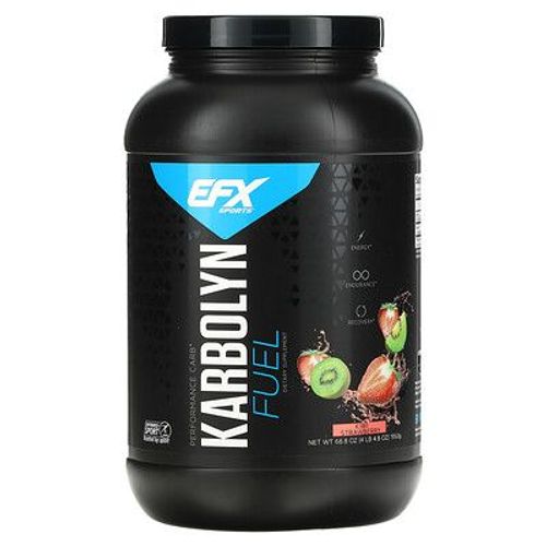 EFX Sports Karbolyn Fuel, fraise kiwi, 68,8 oz (1 950 g)