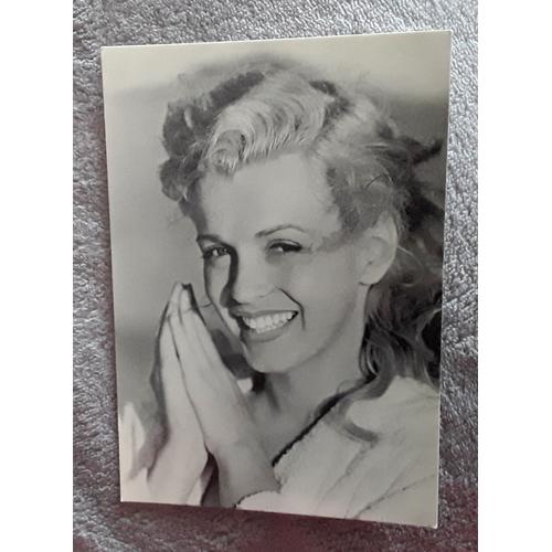 Carte Postale Marilyn Monroe
