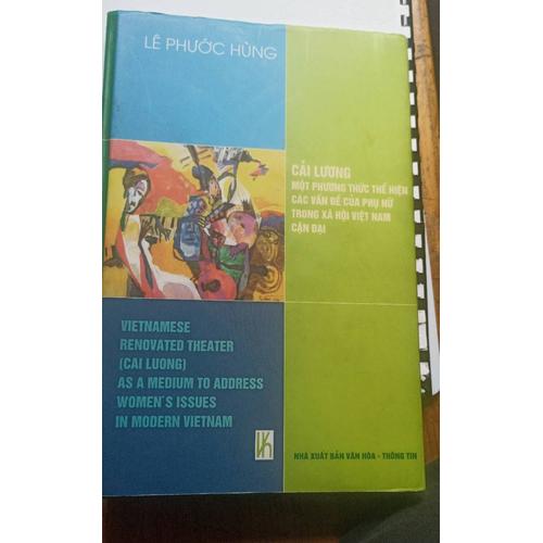 Livre Écrit Vietnamien Sur Le Theatre