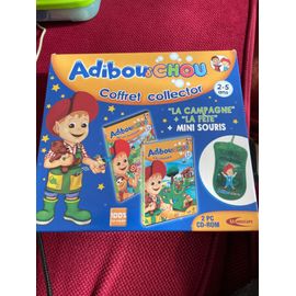 Adibou D¿Chou Coffret Collector La Campagne + La Fête + Mini Souris Pc Cd-Rom