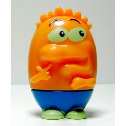 Figurine "Kinder" (2011) - Les Petits Monstres / Le Feutre Orange ( Dc036 / Dc-036 ) Avec Bpz