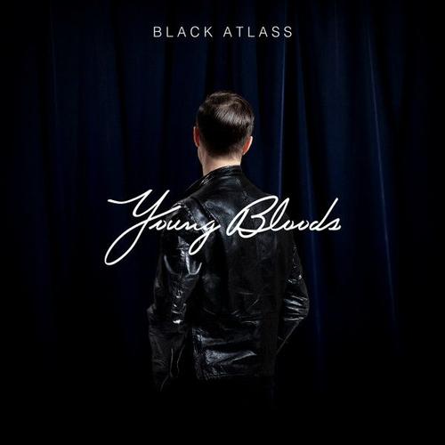 Album Lp 33t 12" Vinyle Black Atlass " Young Bloods " France 2014 Édition Collector Vinyle Blanc/White