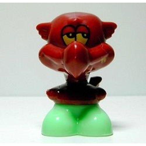 Figurine "Kinder" (2011) - Les Petits Monstres / Le Tampon Encreur ( Dc035 / Dc-035 ) Avec Bpz