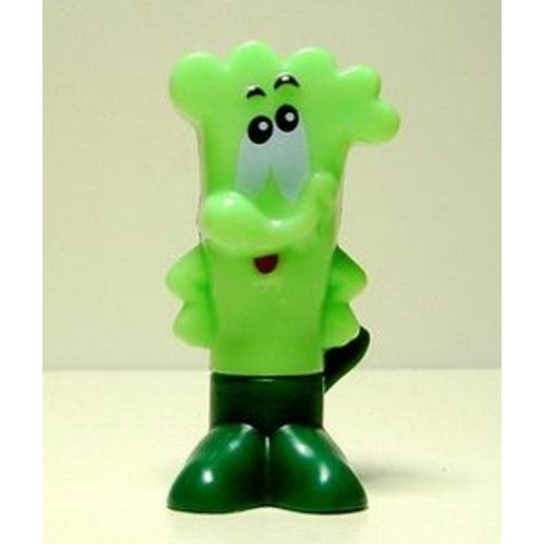 Figurine "Kinder" (2011) - Les Petits Monstres / Le Feutre Vert ( Dc033 / Dc-033 ) Avec Bpz