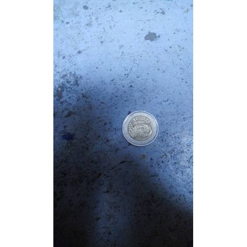 Piece 2 Euro Espagne 2001 Frappe Rate