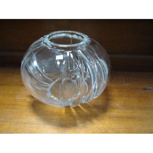 vase boule cristallerie royale de champagne