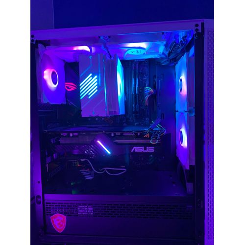 PC Gamer Intel Core i7-8700K - 3.7 Ghz - Ram 16 Go - SSD 512 Go + DD 1 To