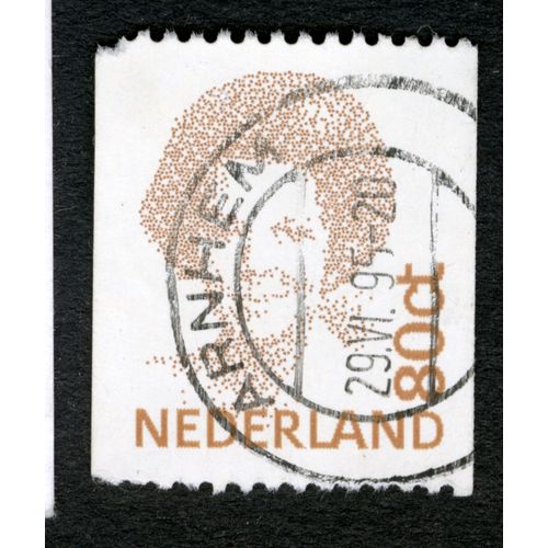 Timbre Oblitéré Nederland, 80 Ct