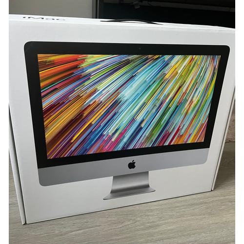 Apple iMac 21.5" avec écran Retina 4k Intel Core i5 - Ram 8 Go - DD 1 To