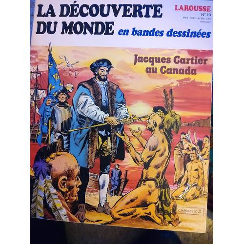 La Découverte Du Monde- En Bandes Dessinées Édition Larousse 1979