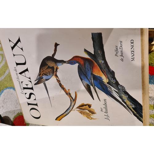 Le Livre Des Oiseaux - Audubon Edition Mazenod Premier Tirage 1986