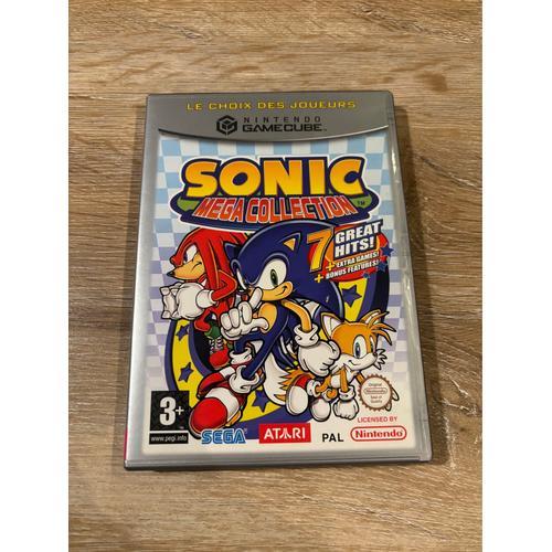 Jeux Sonic Mega Collection Sur Nintendo Gamecube