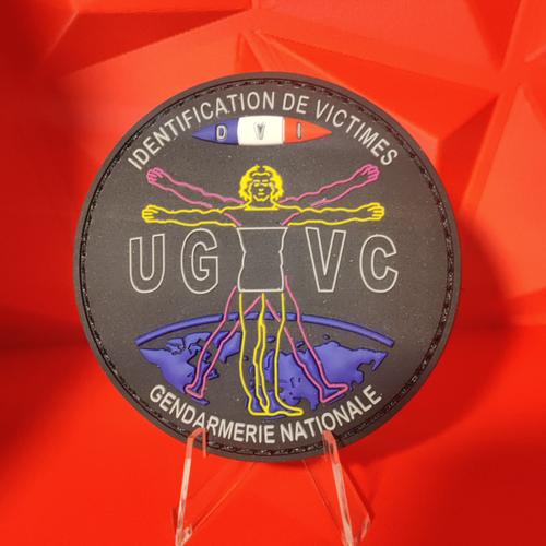 Ecusson Identification De Victime Gendarmerie Nationale Pvc 3d