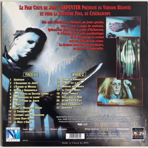 Halloween good 5 Laserdisc - Rare