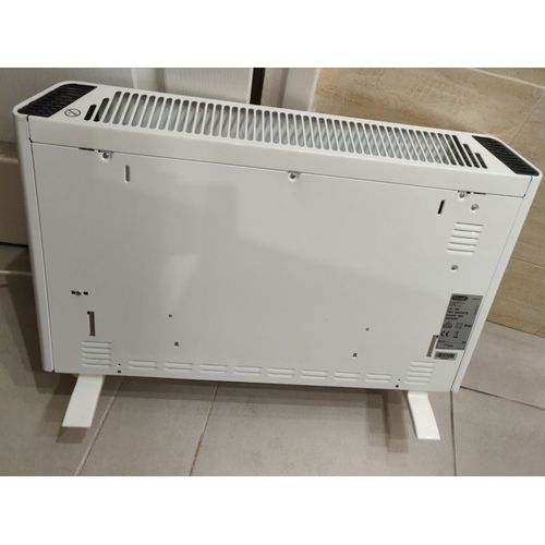 Delonghi HSX 3324 FTS Radiateur électrique blanc 2200-2400 Watts PRISE UK