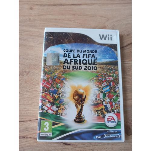 Jeu Nintendo Wii Foot Coupe Du Monde 2010