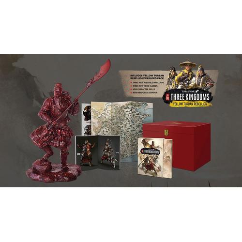 Total War Three Kingdoms Edition Collector - Pc (Exclu Total War Store)